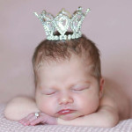 A tubal reversal princess is crowned