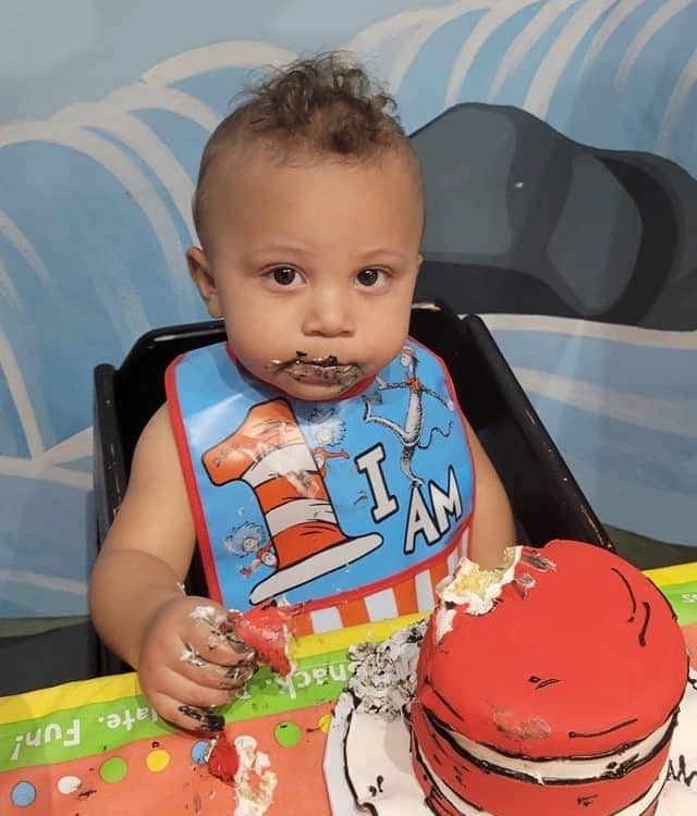 Essure-baby-celebrates-his-first-birthday