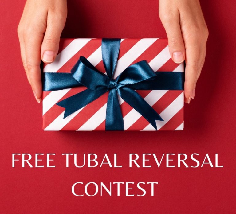 Dr. Monteith's Free Tubal Reversal Contest Winners For 2021!